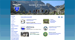 Desktop Screenshot of caiverona.it
